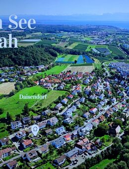 Große Maisonette -Wohnung mit Seesicht in kleiner Wohneinheit ( 2 Fam.-Haus) - Daisendorf