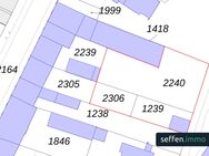 Baugrundstück in zweiter Reihe für EFH/MFH in ruhiger, grüner und zentraler Lage von Köln-Poll - Köln