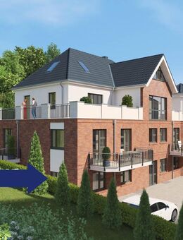 Barrierearme 3 Zimmer Eigentumswohnung (EG) in zentraler Lage von Eutin für den gehobenen Anspruch - Eutin