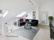 Ruhige, lichtdurchflutete Maisonettewohnung, bezugsfertig, provisionsfrei, inkl Garagenstellplatz - München