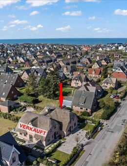 Sylt-Wenningstedt Neubau Doppelhaushälfte unter Reet - Wenningstedt-Braderup (Sylt)
