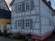 Saniertes Fachwerkhaus mit Charme in der historischen Altstadt - Nidderau