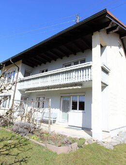 Sonniges, sehr gepflegtes Haus mit 2 großen Wohnungen - Leutkirch (Allgäu)