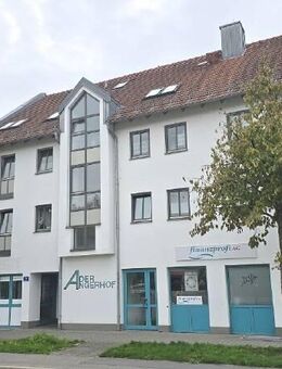 Vermietete 2 Zimmer-ETW mit Balkon - Straubing