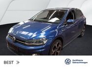 VW Polo, 1.0 TSI R-LINE DIGITAL 17ZOLL, Jahr 2021 - Mühlheim (Main)