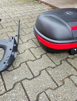 Givi Topcase, 42L, incl. Givi Träger, VB 110€ - Neuss