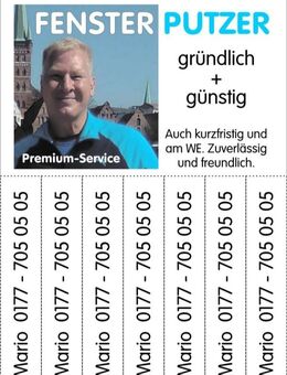 Marios Premium Fensterputz Servce - Berlin Tempelhof-Schöneberg