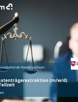 Jurist/in Datenträgerextraktion (m/w/d) Vollzeit / Teilzeit - Langenhagen