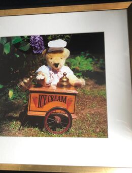Bild Bär mit Eiswagen - Icecream - Arnstadt