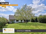 An Tagen wie diesen! - Erfüllen Sie Ihren Bungalow-Traum direkt am Feld - Kreuzau