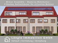 Winzer Ensemble - Moderne Wohnkultur - 4 Neubau Reihenhäuser für stilvolles Wohnen - Freckenfeld