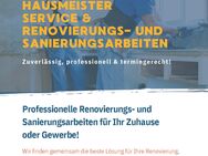 Allroundhandwerker gesucht? Wir sind für Sie da! - Würzburg