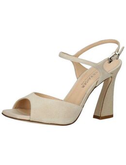 Peter Kaiser Peter Kaiser Sandalen Veloursleder High-Heel-Sandalette
