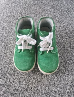 Richter Halbschuh / Sneaker high / Lauflerner Gr. 23 grün - Lehrte