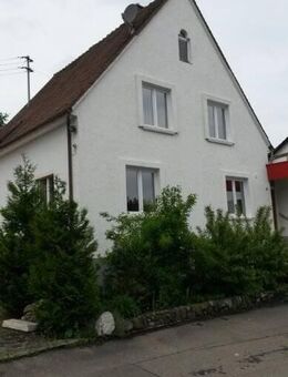 Gepflegtes Einfamilienhaus mit Grundstück, Garten, Garage, Stellplätze / 88447 Warthausen - Warthausen