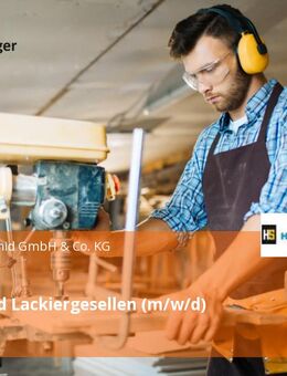 Maler- und Lackiergesellen (m/w/d) - Altbach