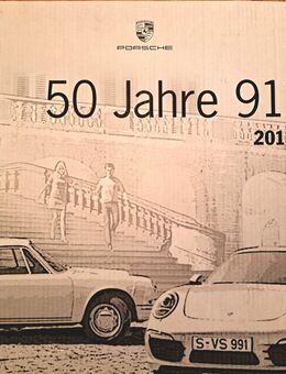 50 Jahre Porsche 911 - Jubiläumskalender 2013/2014 - TOP Posterkalender mit Originalverpackung - Diessenhofen