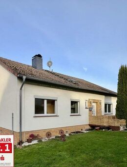 Einfamilienhaus mit viel Platz in direkter Feldrandlage! - Northeim