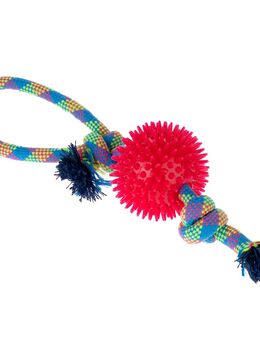 zooplus Basics Seil mit Ball - Ø 10 x L 32 cm