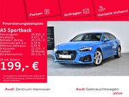 Audi A5, Sportback S line 40 g-tron Massage smartphone Interface, Jahr 2021 - Hannover