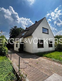 Handwerker aufgepasst - Haus mit großem Grundstück und Wintergarten in ruhiger Lage von Bremen-Schönebeck - Bremen