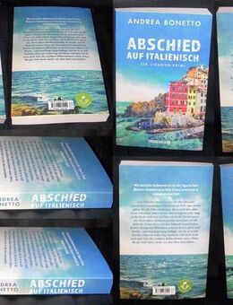 NEU Buch *Abschied auf Italienisch: Ein Ligurien-Krimi* Band 1 Commissario Grassi - Schotten