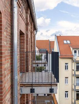 stilvolle 3-Zimmer Wohnung - Erstbezug im historischen MalzQuartier - Erfurt