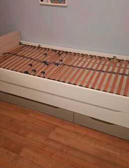 Bett inkl. Bettkasten und Lattenrost - Herford (Hansestadt)