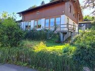 Traumhaus mit großem Garten mit Blick auf die Berge - Oberreute