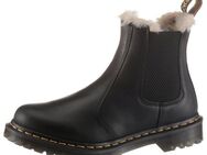 DR. MARTENS Leonore Chelseaboots Chunky Boots, Plateau Schuh, Boots mit Warmfutter