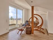 Individuelle Wohnung mit Sauna über zwei Etagen mit toller Fernsicht - Mannheim