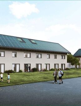 Neubau KFW 40-QNG Plus Reihenmittelhaus im Ortskern von Dettingen - Dettingen (Iller)