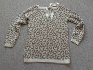 Damenbekleidung - Vintage - Pullover, Strickpullover, mit Schleife, Leo, ca. Gr. S bzw. ca.Gr. 36, Marke: Nobis - Hamburg