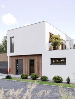 Modernes Einfamilienhaus mit KFW40 + QNG in Bad Lausick zu verkaufen. - Bad Lausick