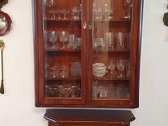 Antiker Mahaghoni Schrank, Vitrine, Unterschrank, Jahr 1900 - Köln