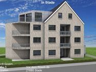Neubauwohnung im Herzen von Stade | 2-Zimmer-Obergeschosswohnung | WE4 - Stade (Hansestadt)