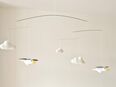 Raumschmuck Fensterschmuck Babymobile Mobile Möwe Wolke gehäkelt Handarbeit in 56072