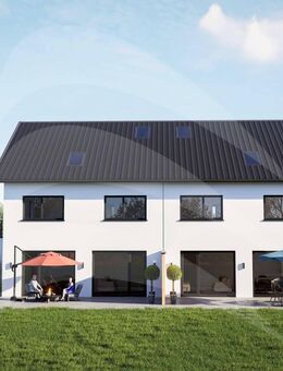 Passau-Ries: Große Neubau-Doppelhaushälfte in begehrter Lage - KFW 40 - Passau