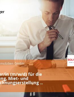 Mitarbeiter/in (m/w/d) für die Buchhaltung, Miet- und WEG-Abrechnungserstellung Vollzeit / Teilzeit - Wiesbaden