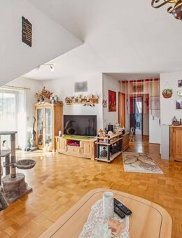 Vermietete, gemütliche 3-Zimmer-Wohnung mit Balkon in Froschhausen - Seligenstadt