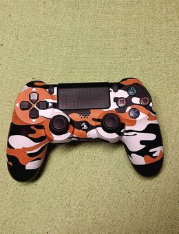 Ps4 Controller Orange / Camouflage - Remscheid