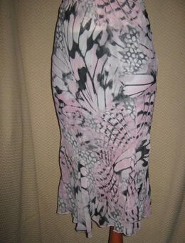 NEU * Edel * Seiden- Chiffon * Gipsy- Style * Zipfel * Gummizug * Rock "BIBA by ESCADA" Gr. 34- 38/ XS- S * rosequarz- rosè * Pastell * - Riedlingen
