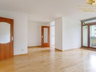 Top 3 Zimmer Wohnung 76 m² mit Süd-Balkon und Tiefgarage in Fürth - Fürth