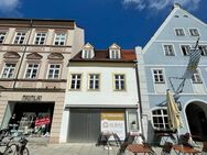 Wohn- und Geschäftshaus inmitten der neugestalteten Altstadt von Freising zu kaufen! - Freising