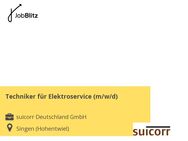 Techniker für Elektroservice (m/w/d) - Singen (Hohentwiel)