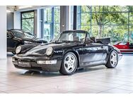 Porsche 964 C4 Cabrio ELEKTR. SITZE CD-RADIO KLIMA 3,99% - Hannoversch Münden Zentrum