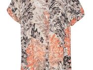 LASCANA Longbluse mit Blumendruck, sommerliche Hemdbluse mit Knopfleiste