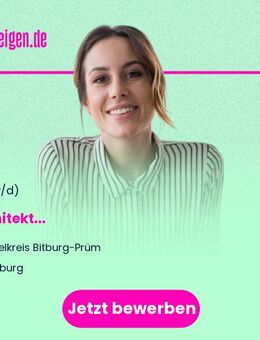 Architekt (m/w/d) - Bitburg