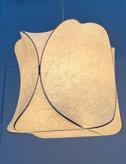 Mid Century Cocoon Pendant Lamp Goldkant Space Age 60er 70er - Hamburg Hamburg-Nord