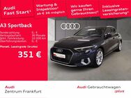 Audi A3, Sportback 40 TFSI e advanced VC, Jahr 2024 - Frankfurt (Main)